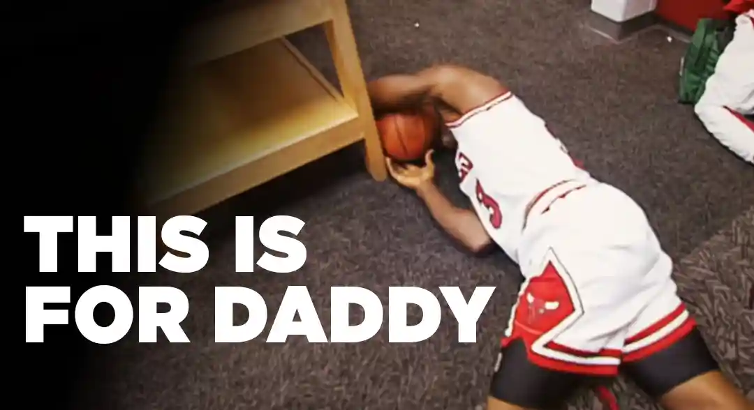 Michael Jordan's Emotional Father's Day Championship