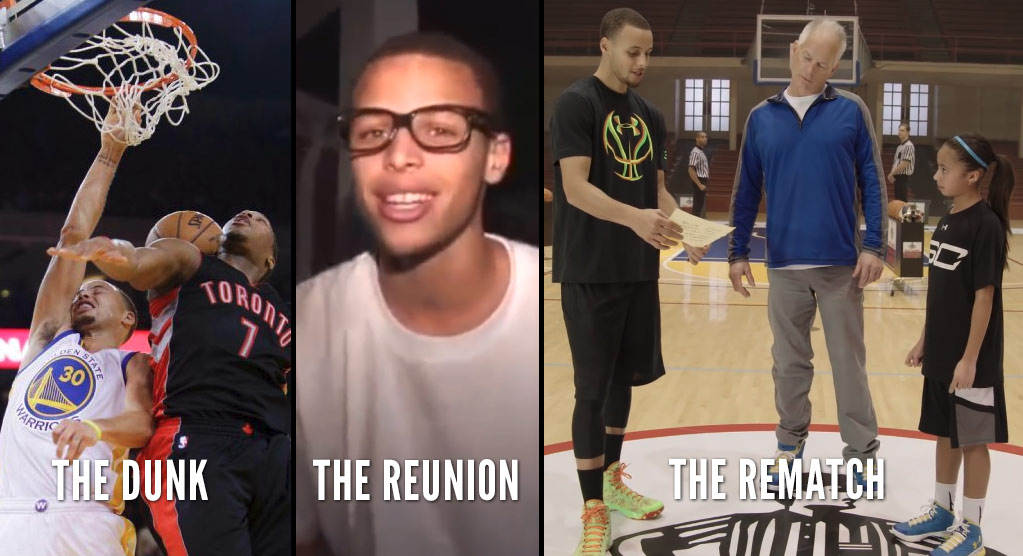 Steph Curry Chat: Best Dunks, Making 77 Shots In A Row & Old YouTube Videos