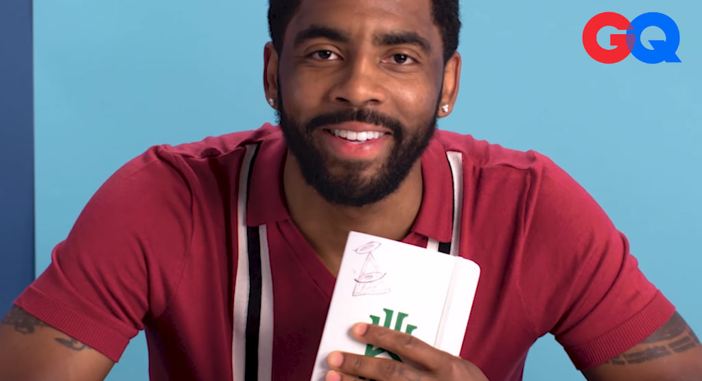10 Things Kyrie Irving Can't Live Without