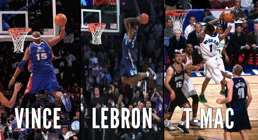 The Greatest Self Off The Backboard Dunks Ever