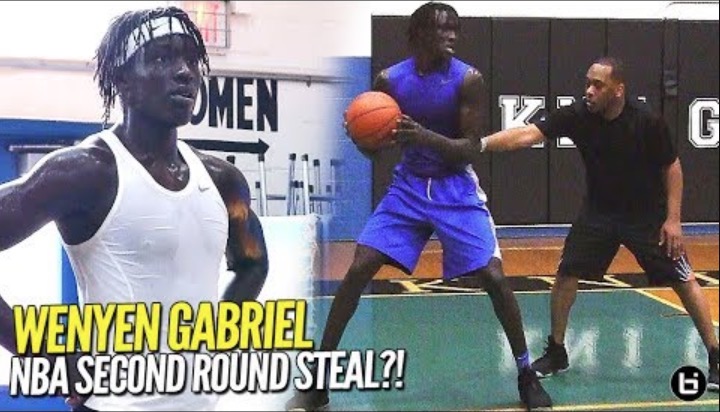 2ND ROUND STEAL!? Wenyen Gabriel NBA Pre-Draft Workout!