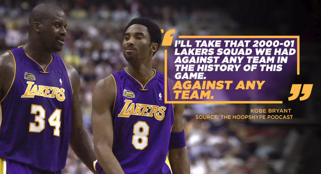 Would The Kobe & Shaq 2001 Lakers Beat The 2018 Warriors?