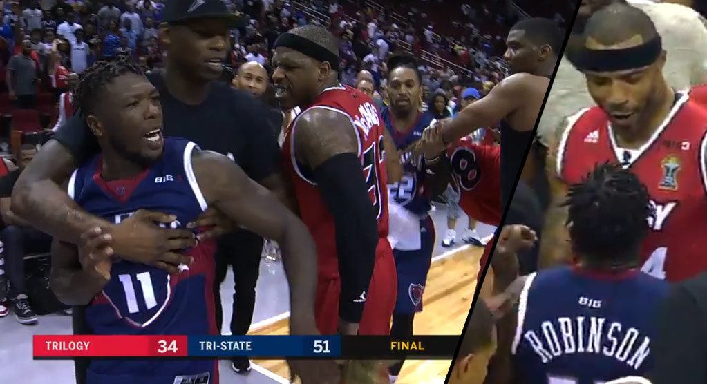 Nate Robinson Almost Starts A Brawl In His BIG3 Debut