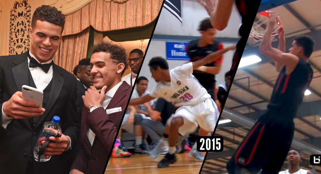 Michael Porter Jr & Trae Young Dominating AAU Together