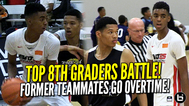Emoni Bates vs Ty Rodgers! Top Middle Schoolers! Former Teammates Go To Overtime! Midwest Mania Highlights!