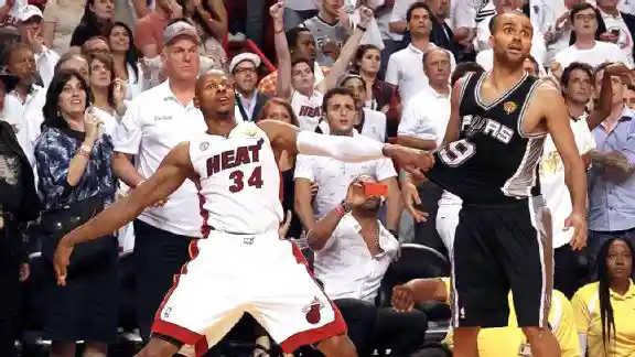 Happy 10th anniversary to Ray Allen's iconic shot for the Miami Heat