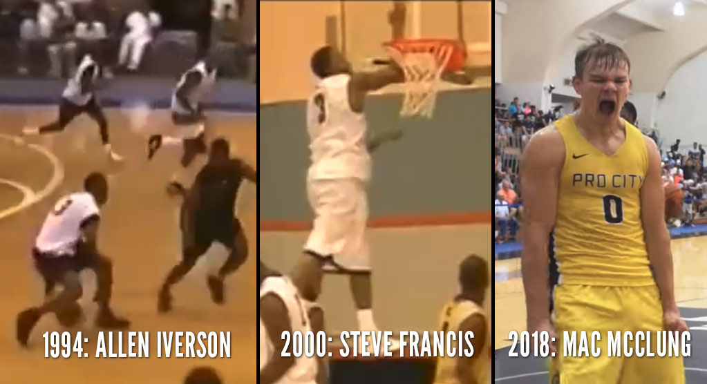 Memorable Kenner League Performances: From AI to Steve Francis to Mac McClung
