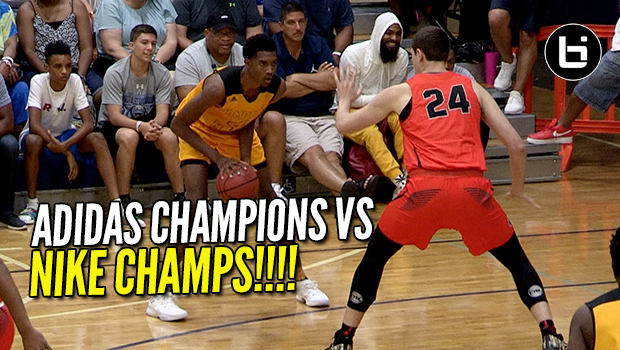 RAW HLs: Compton Magic Takes Mythical Grassroots Title! Killer OT Game!