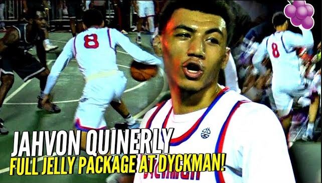 Jahvon Quinerly Brings Out FULL JELLY Package & Takes OVER Dyckman Again!! ??