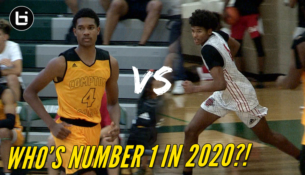 Clash Of The 2020 #1's; Evan Mobley & Jalen Green Put On A SHOW!!