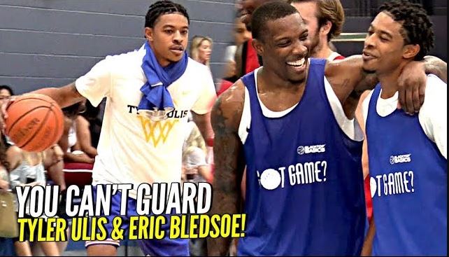 Eric Bledsoe & Tyler Ulis Are HARD TO GUARD Even at Half Speed! Show Off at Got Game In The Valley!