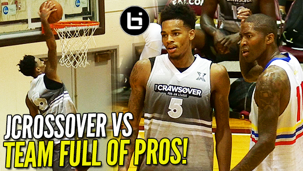 Jamal Crawford GOES OFF vs TEAM FULL OF PROS! DeJounte Murray, Marquese Chriss TAKE OVER Seattle!