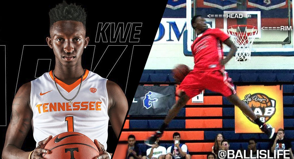 Best High School Dunkers Of All-Time: Kwe Parker in 2014