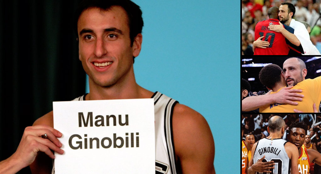 NBA Players React To Manu Ginobili's Retirement