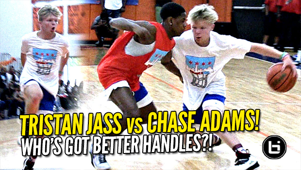 Tristan Jass vs Chase Adams! Who's Got The BEST HANDLES?! Full Highlights!