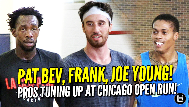 Patrick Beverley, Frank Kaminsky, Joe Young at Chicago Open Run! Full Highlights!
