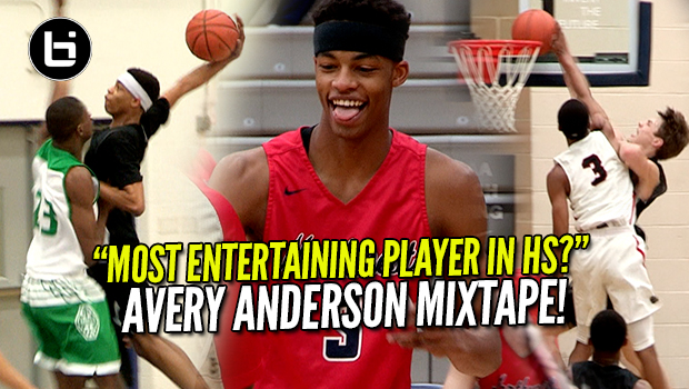 The Most Exciting Player in HS? Avery Anderson Ballislife Mixtape