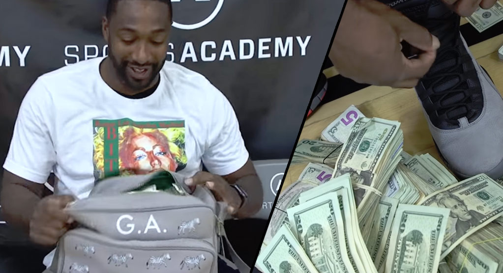 Gilbert Arenas Puts Up $100,000 For Shootout With Nick Young, Hits 95 Out Of 100 Shots