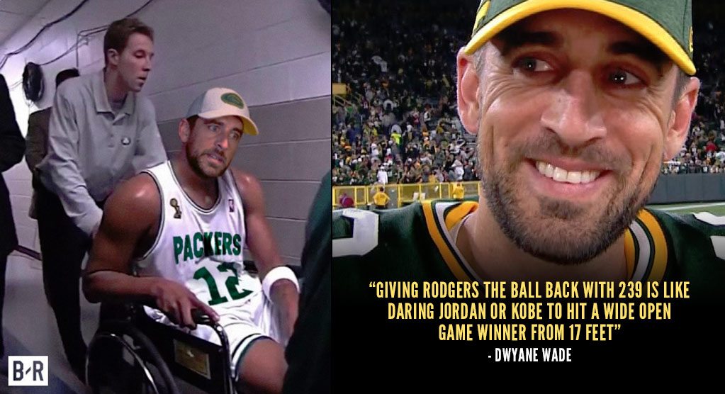 NBA Players React To Aaron Rodgers' Version Of 
