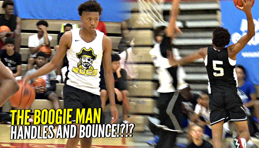 Boogie Ellis Will BREAK Your Ankles AND DUNK ON YOU!!