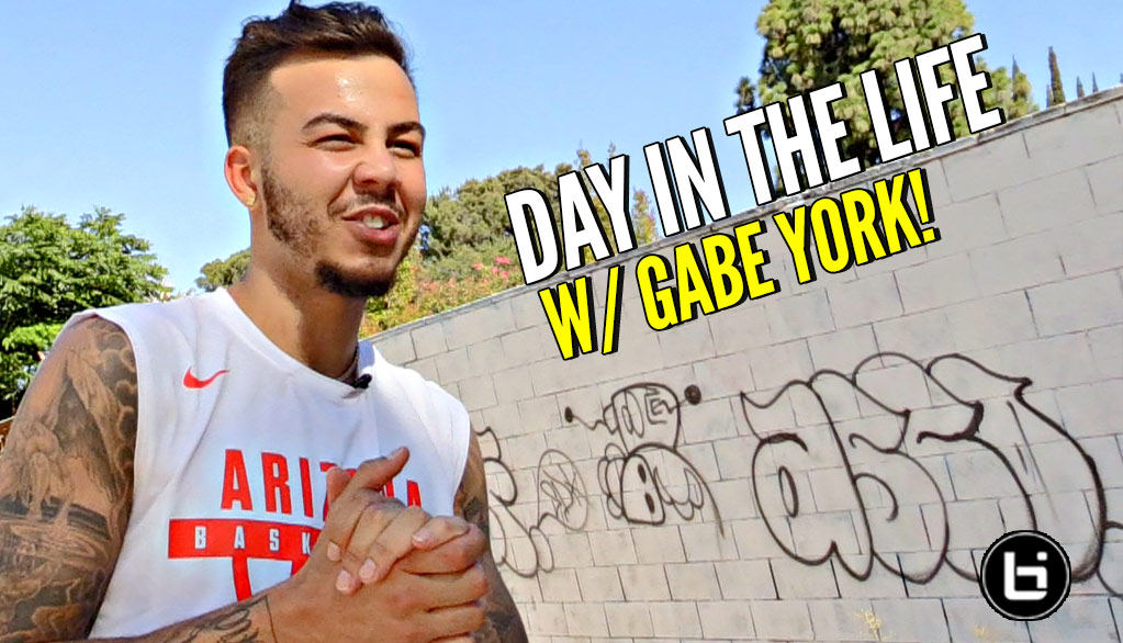 Day In The Life w/ Gabe York! Getting Ready For NBA Training Camp & Keeping The Dream Alive!