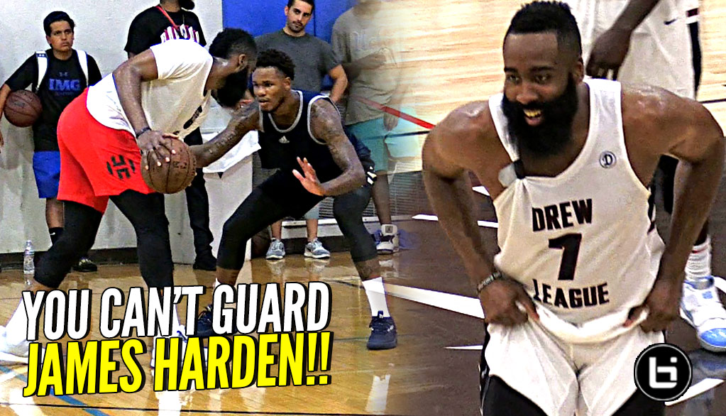 YOU CAN'T GUARD JAMES HARDEN!!! The Most LETHAL Lefty EVER!?