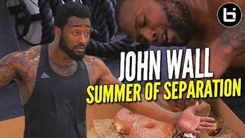 John Wall WANTS ALL THE SMOKE!! NBA Pick-Up + Bullying Security! Summer of Separation /// Ep 4