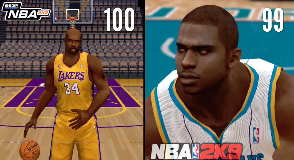 Shaquille O'Neal NBA 2K24 Rating (All-Time Miami Heat)