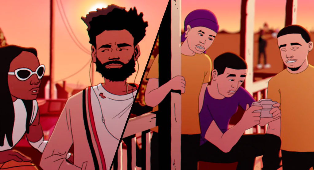 Ball Bros & Who's Who In Childish Gambino's 'Feels Like Summer' Video