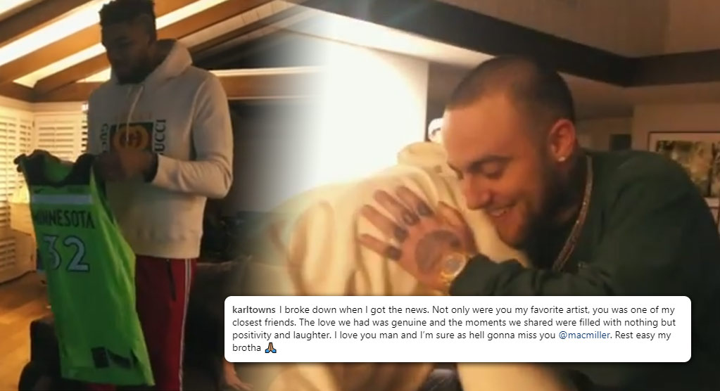 NBA Reacts To Mac Miller's Death