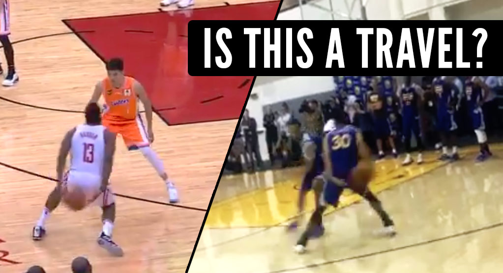 Steph Curry's Trainer Explains Why The James Harden Behind-The-Back Move Isn't A Travel