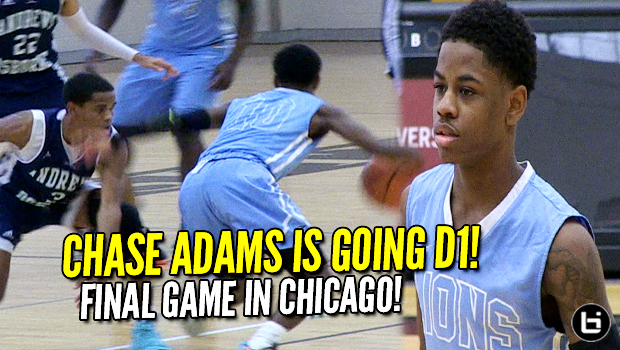Chase Adams Commits to Towson! Prep School Highlights! 25 Points! 15 Assists!