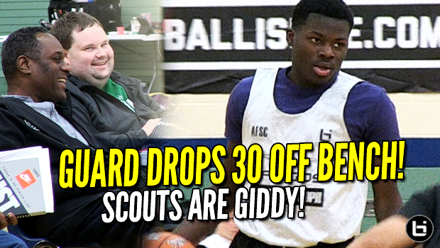 Ahamad Bynum COOKS at Pangos All-Midwest! Patrick Baldwin 2x MOP!