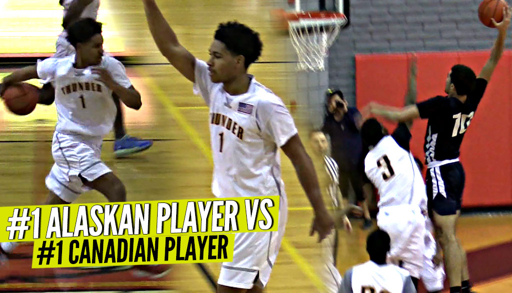 The #1 Point Guard from Alaska Daishan Nix vs #1 Canadian Player Addison Patterson!  Double OT Thriller!!