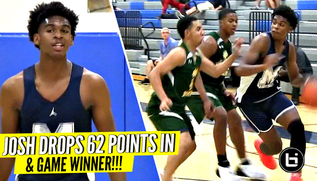 They Tried to Double Team Josh Christopher w/ NO LUCK! 62 Points In 2 Games & Game Winner!