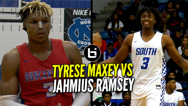TYRESE MAXEY VS JAHMIUS RAMSEY!! This Game Was Real!