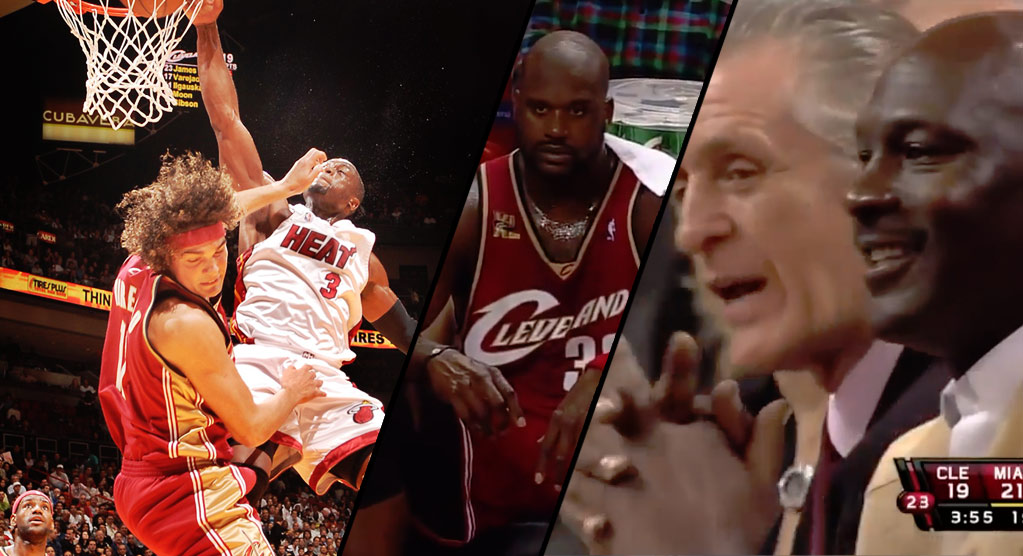 Things You Don't Know or Remember About Dwyane Wade's Famous Dunk On Anderson Varejao