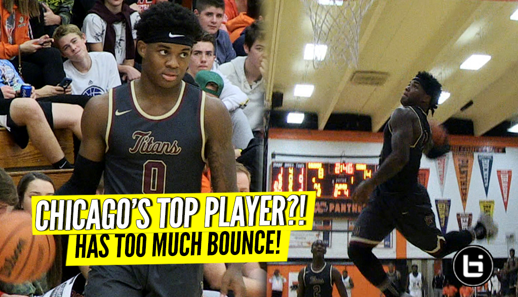 Chicago's Toughest Guard Has TOO MUCH BOUNCE! Markese Jacobs 41 Points, WINDMILL SHOW!