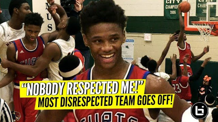 Chicago's Most Disrespected Team Goes OFF! DaJuan Gordon Leads Curie Statement Win vs Morgan Park!