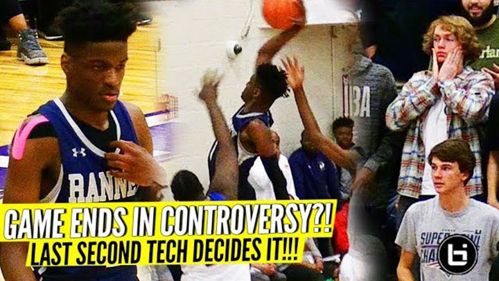 GAME ENDS IN CONTROVERSY?! Bryan Antoine & Scottie Lewis LEAD EPIC COMEBACK