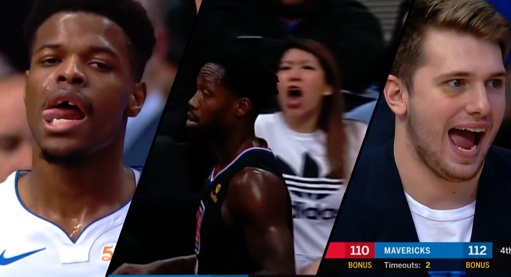 Patrick Beverley Knocks Out Dennis Smith's Tooth, Gets Ejected For Throwing Ball At Mavs Super Fan