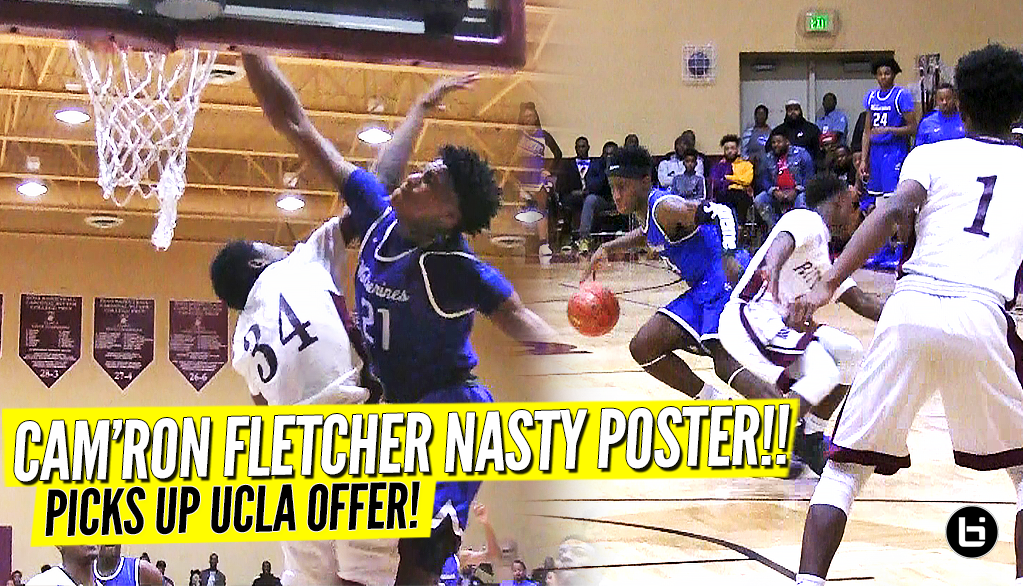 Cam'Ron Fletcher SHUTS THE CITY DOWN WITH NASTY POSTER!! Hoodie Rio NASTY Handle!