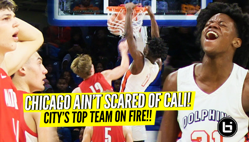 Chicago's Top Team Versus Cali! DJ Steward on Fire! Whitney Young vs Mater Dei Highlights!