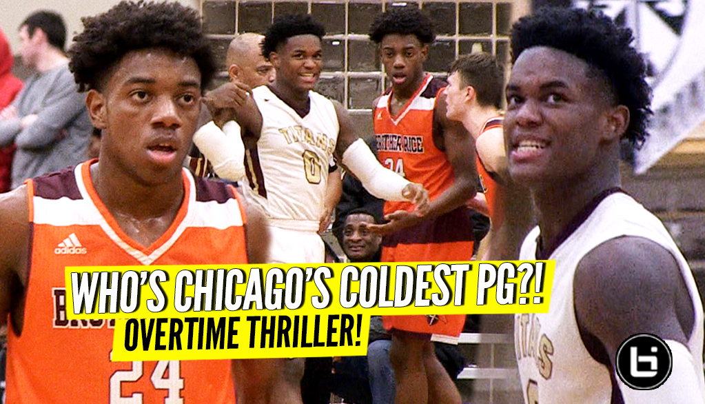Who's THE REAL QUISE?! D1 PG Battle: Markese Jacobs vs Marquise Kennedy OVERTIME Thriller!