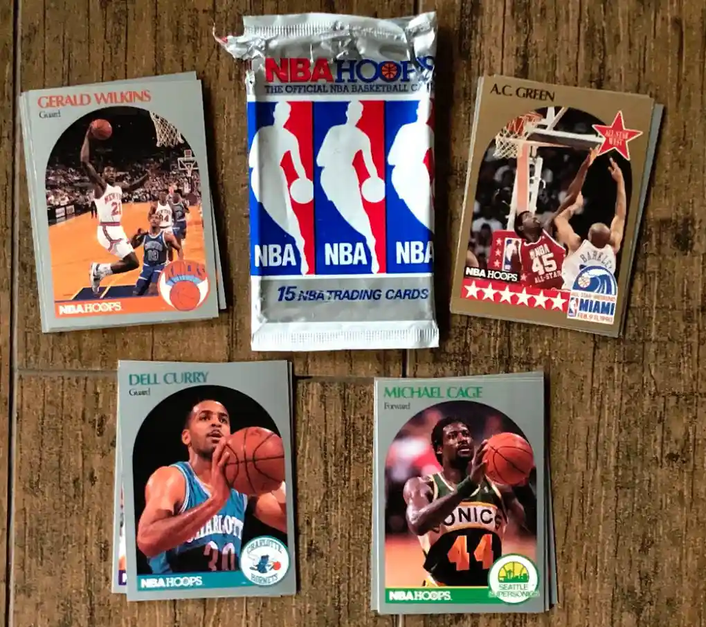 Mark Jackson Could be the Most Valuable 1990-91 NBA Hoops Card