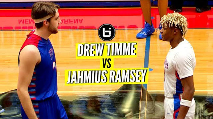 NIKE Teammates FACE OFF in High School! Drew Timme VS Jahmius Ramsey