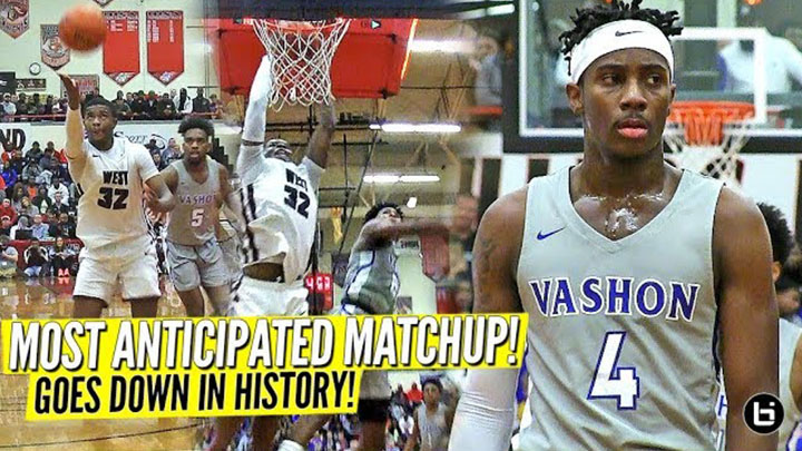 THE SELF-LOB DUNK THAT SHUT THE GYM DOWN!! HOODIE RIO VS EJ LIDDELL IN FRONT OF SOLD OUT CROWD!