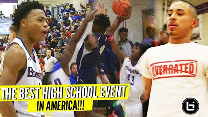 Jalen Lecque, Julian Newman, SOLD OUT Crowds at BEST Event of 2018: John Wall Holiday Invitational!!