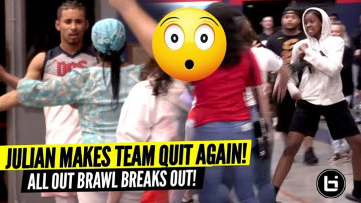 Julian Newman Makes Team QUIT AGAIN & All Out BRAWL Breaks Out! WTF!