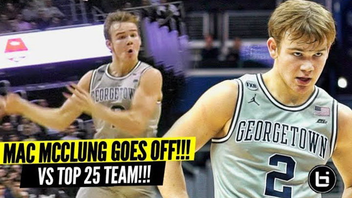 Mac McClung GOES OFF vs Marquette!! Proves Haters Wrong AGAIN!